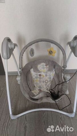 Детские качели babyton funny time 2 в 1