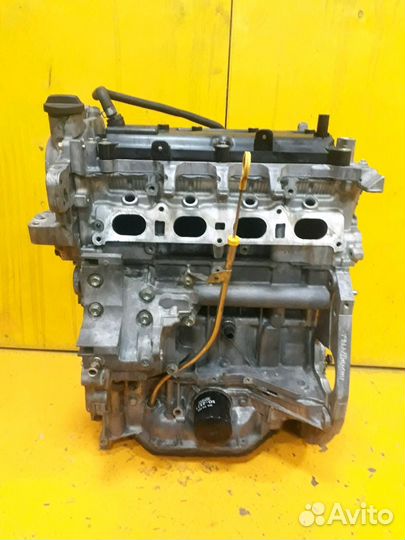 Двигатель двс nissan qashqai MR20DE 2.0 mr20 de