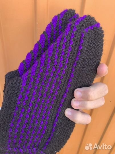 Следки вязаные ручной работы