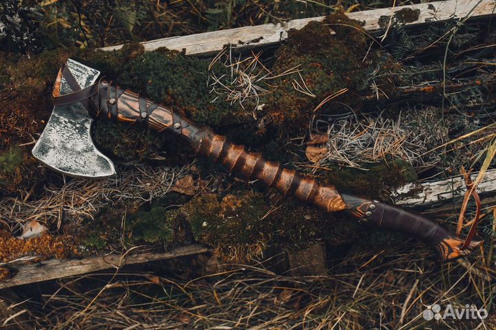 Топор кованый позвонковый Викинг