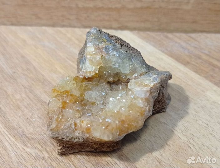 Щетка кристаллов кварца Карелия