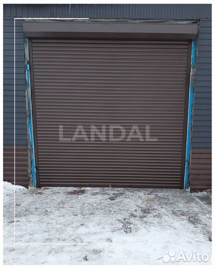 Ворота гаражные, ворота рулонные