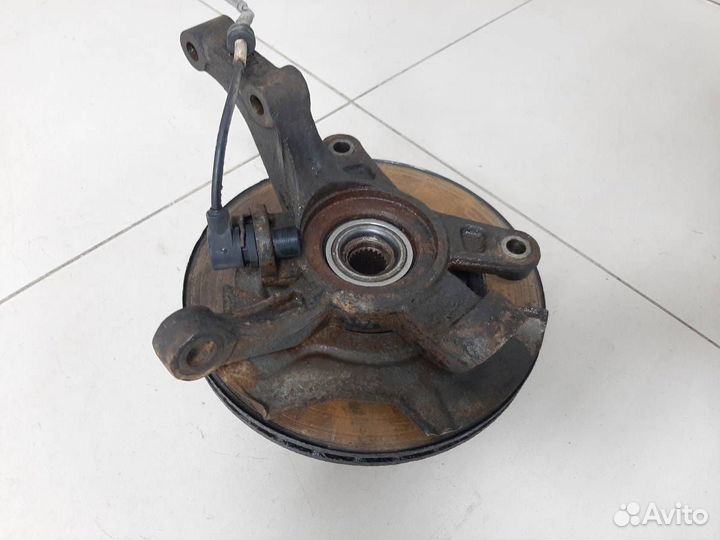 Кулак поворотный передний левый Chevrolet Aveo T20