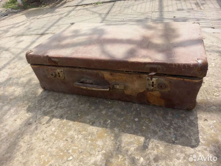 Чемодан СССР ретро
