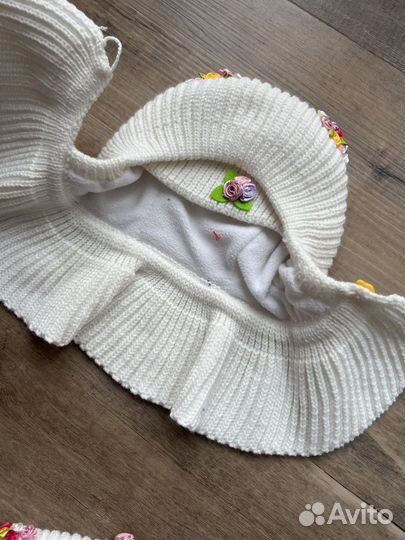 Шапка - шарф новая Польша