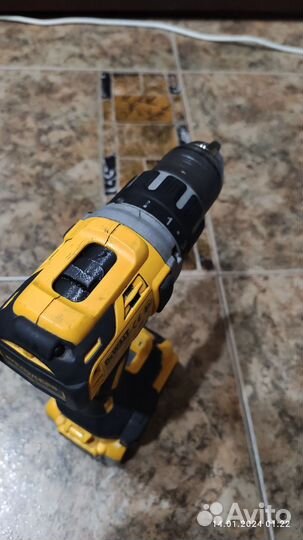 Кнопка шуруповёрта dewalt DCD791