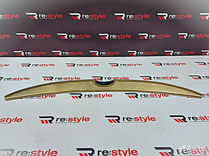 Спойлер Toyota Land Cruiser Prado 150 Черный