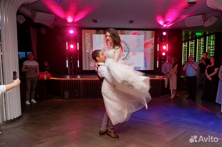 Постановка свадебного танца