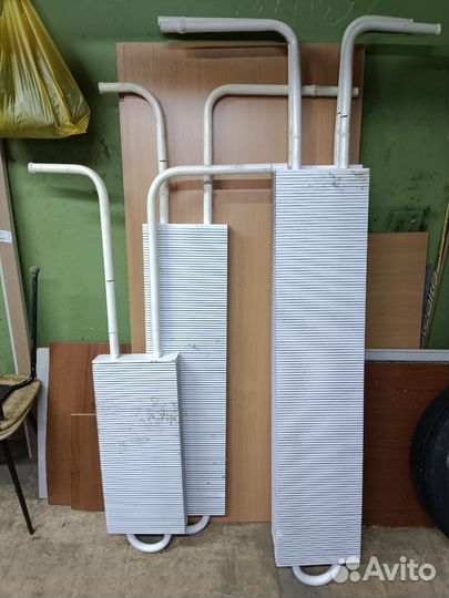 Батарея отопления в сборе