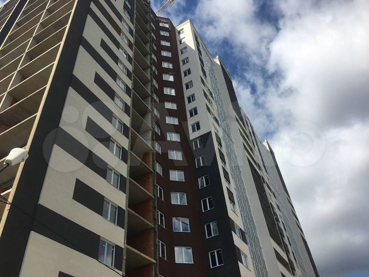 2-к. квартира, 66,8 м², 13/18 эт.