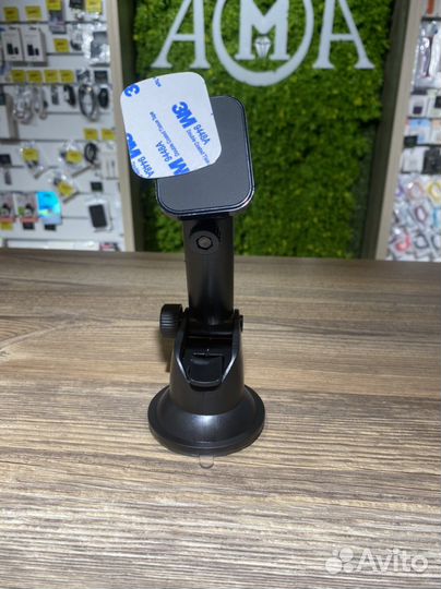 Держатель автомобильный раздвижной с магнитом