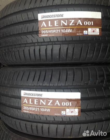 Bridgestone Alenza 001 265/45 R21 104W