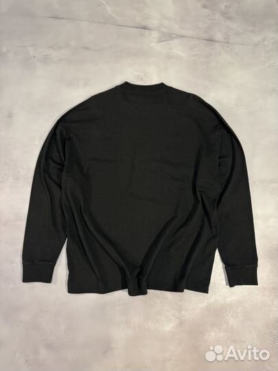 1017 Alyx 9sm Logo Longsleeve(Black/L)