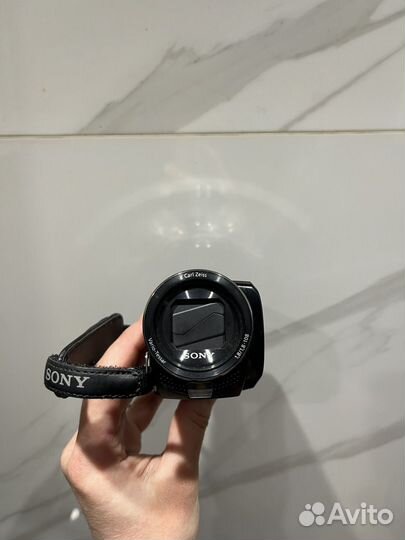 Видеокамера sony handycam