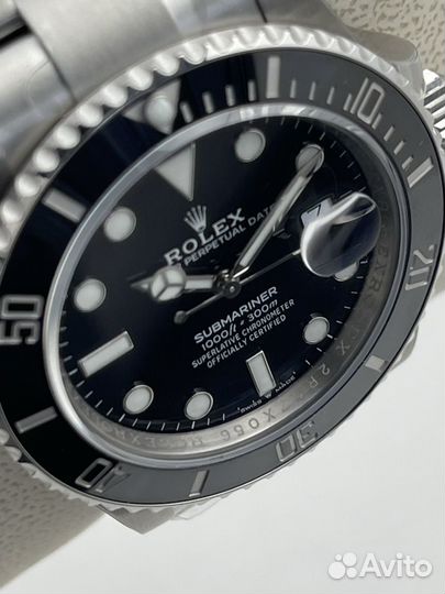 Часы rolex submariner date 41mm vsf