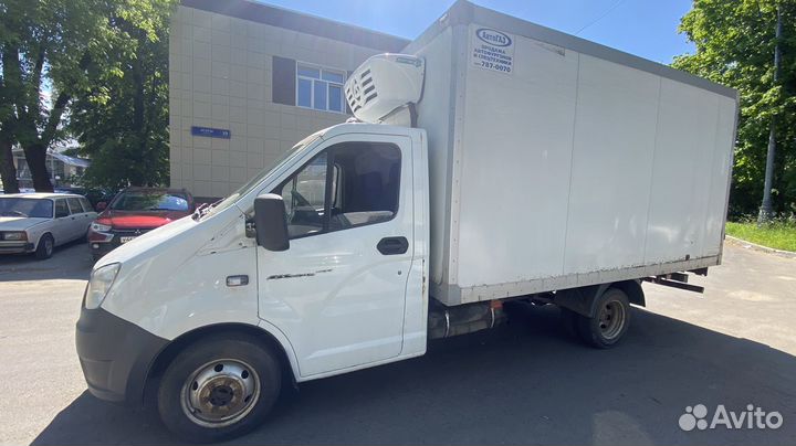 ГАЗ ГАЗель Next рефрижератор, 2017