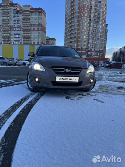 Kia Ceed 1.6 AT, 2009, 154 400 км