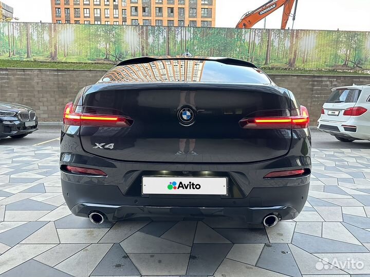 BMW X4 2.0 AT, 2019, 64 000 км