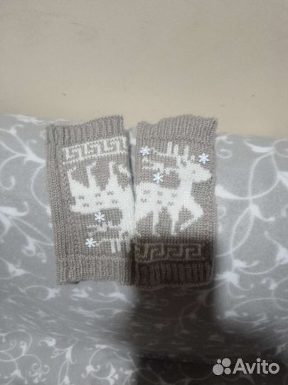 Перчатки шарфы