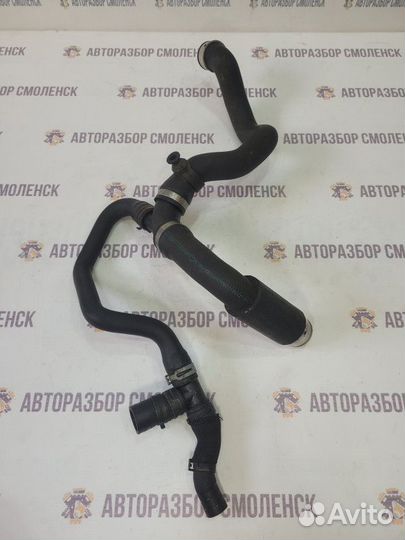 Патрубок радиатора Mercedes-Benz C-класс W203/S203