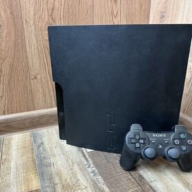 Игровая приставка ps3 slim