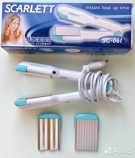 Выпрямитель для волос Scarlett