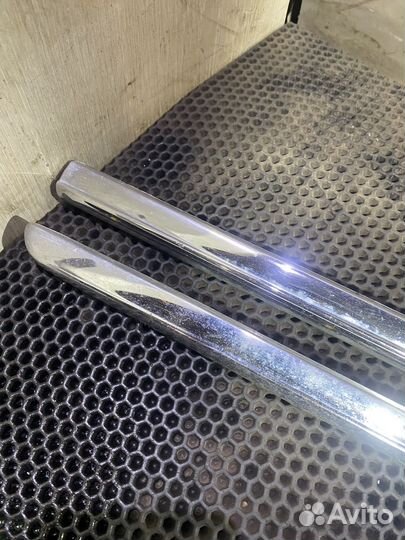 Молдинг двери передний хромированный Кайрон Kyron