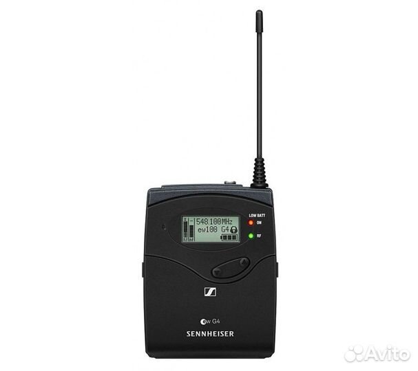 Радиосистема Sennheiser EW 122P G4-A1 накамерная