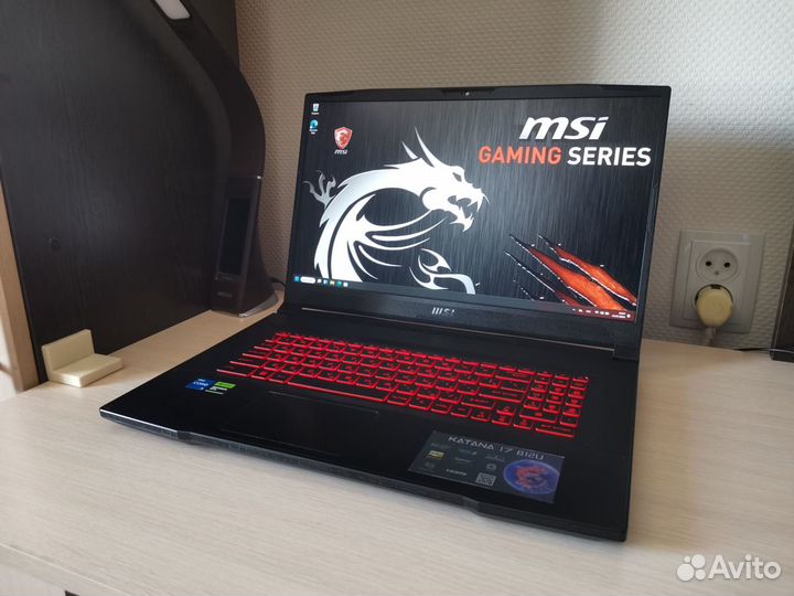 Игровой MSI Katana