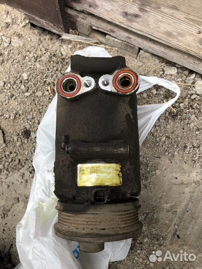 Компрессор кондиционера ford focus 2 1.6