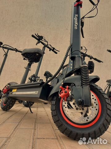 Электросамокат куго макс спид