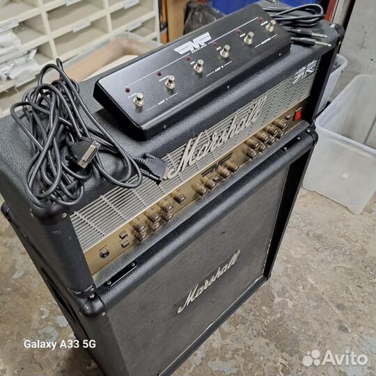 Продам гитарный стек marshall