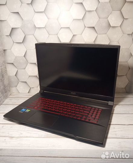 Игровой ноутбук msi