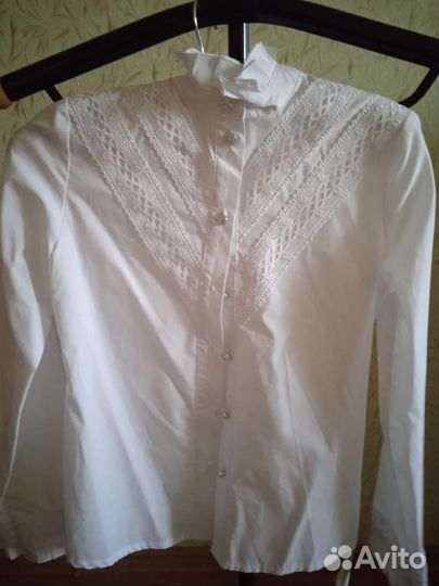 Школьная блузка