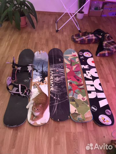 Доски деки для сноуборда