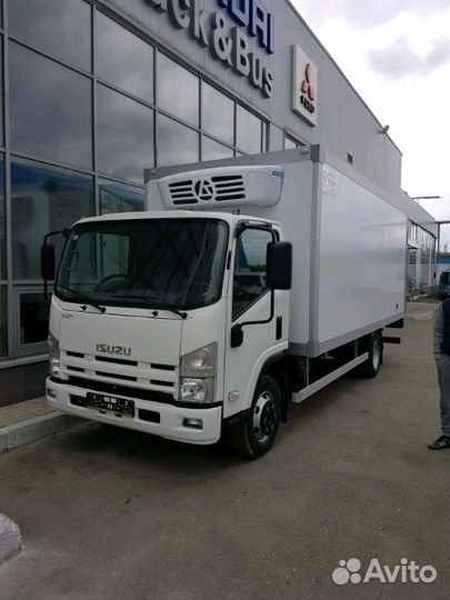 Грузоперевозки (рефрижератор) 5-7,5 тонн. 10-14пл