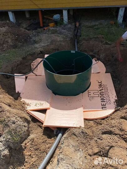 Септик под ключ