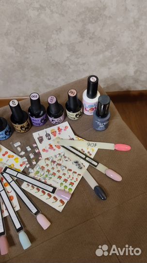 Гель лаки для маникюра