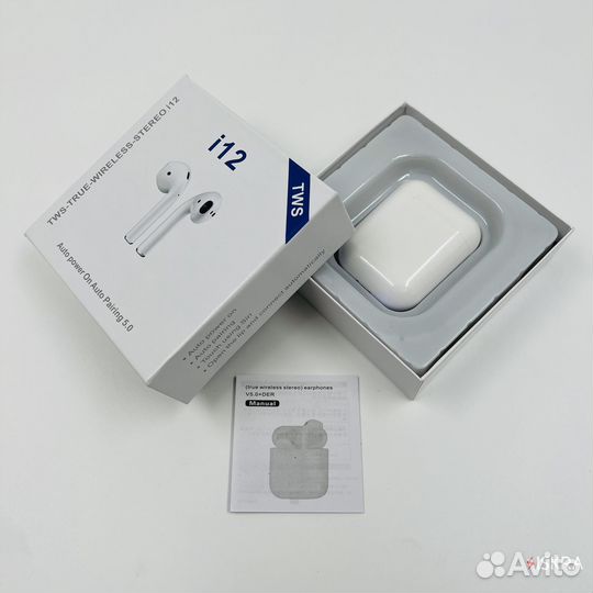 Наушники i12