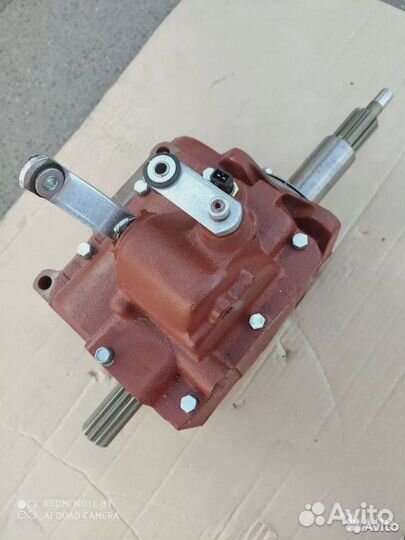 Кпп УАЗ 452 4 ступенчатая полносинхронная