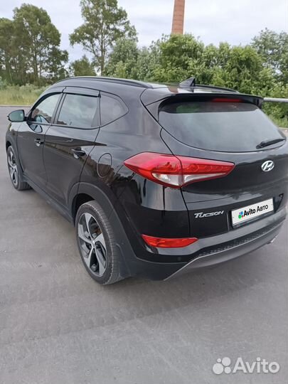 Hyundai Tucson 1.6 AMT, 2016, 169 000 км