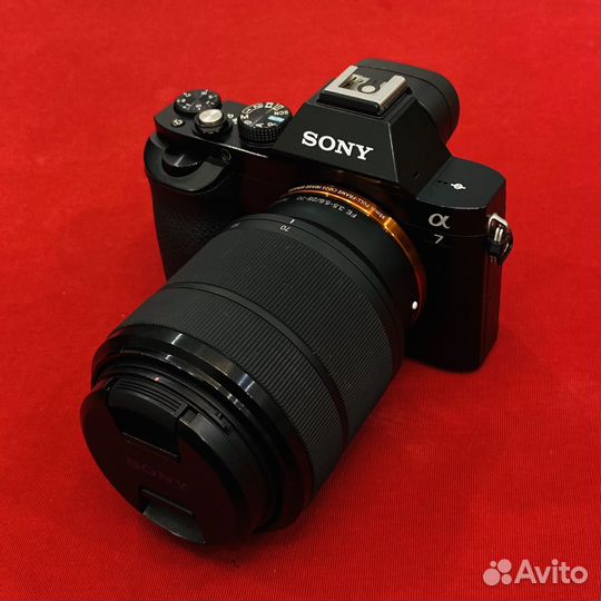 Sony a7 kit 28-70mm