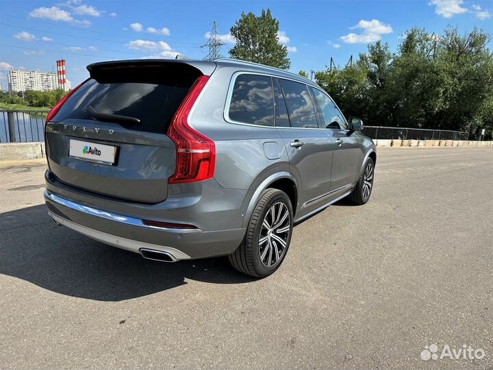 Volvo XC90 2.0 AT, 2020, 69 000 км