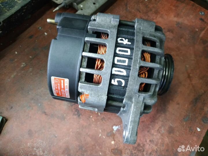 Генератор Hyundai 80А Valeo гетц акцент