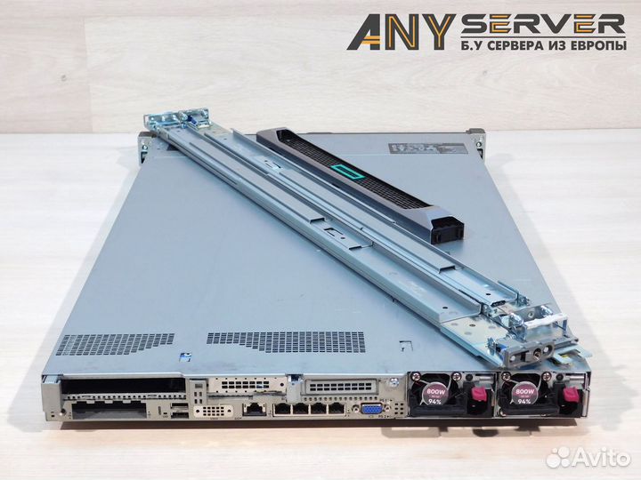 Сервер HP DL360 Gen10 2x Gold 6146 64Gb 10SFF 2PSU