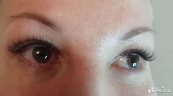 Наращивание ресниц/Брови