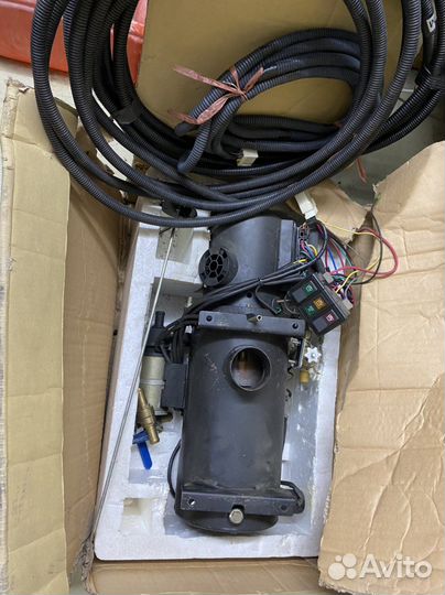 Автономный дизельный отопитель 12в для катера