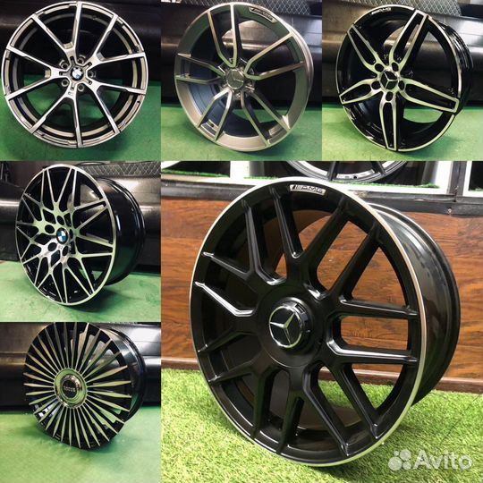 В наличии диски от 18 до 22 диаметра на все авто
