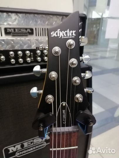 Электрогитара Schecter C-7 Deluxe SBK