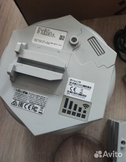 MikroTik SXT LTE6, внешний роутер LTE